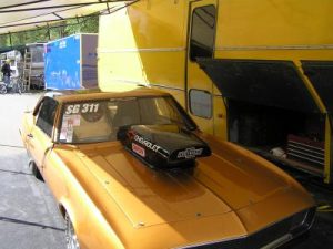 Camaro 67-69 Motorhuv Slät Utan Scoop För Racelås