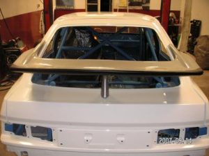 Ford Sierra 82-86 Bagagelucka Combi Coupé för racelås(OBS VINGEN INGÅR INTE)