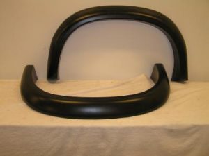 Cheva pickup S10 94-03 Skärmbreddare Fram + Bak