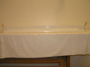 Ford Escort MK2 Spoiler till Tarmarc skärmbreddarsats