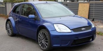 Ford Fiesta 02-08 Stötfångare Fram