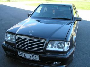 Mercedes W124 93B-96 Motorhuv