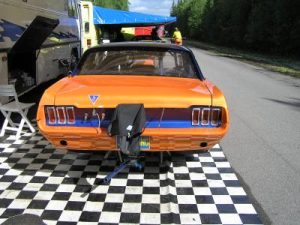 Ford mustang 67-68 Stötfångare Fram - Bak