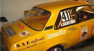 Ascona A71-75 Bakskärmar original bredd