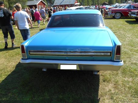 Chevrolet Nova 66-67 Stötfångare Fram och Bak - Bild 2