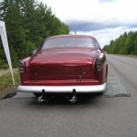 Volvo Amazon Bagagelucka för racelås