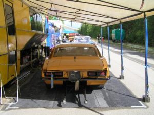 Camaro 67-69 Bagagelucka för racelås