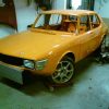 SAAB 99 Motorhuv 99 - 90 alla modeller 69-86 för hoodpins