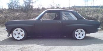 Opel Ascona A71-75 Skärmbreddare Typ Irmcherbreddning