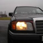 Mercedes W124 86-93B Ögonlock