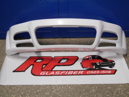 BMW E46 99-04 Widebody Stötfångare Fram - Bild 2