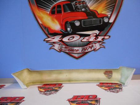 Ford Escort MK2 Spoiler till Gravel skärmbreddarsats - Bild 2