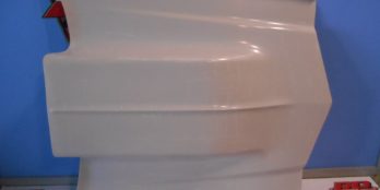 Camaro 70-81 Motorhuv Cowlind. Scoop H=15cm för racelås(OBS går att få med insida för montering på gångjärn)
