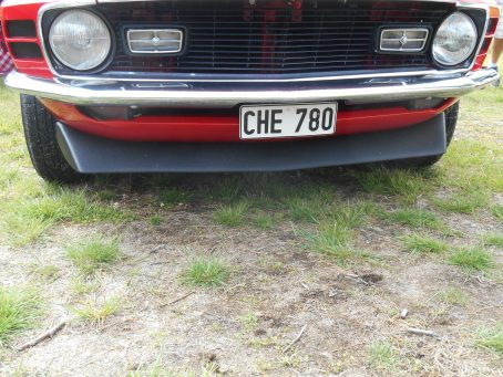 Ford Mustang 69-70 Frontspoiler - Bild 3