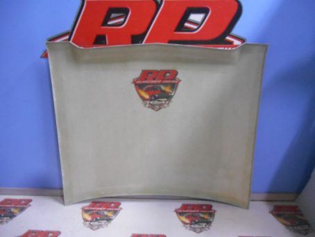 Dodge Dart 67-69 Motorhuv Original Med Vikt Kant Pin on Race - Bild 2