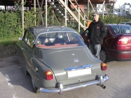SAAB V4 Bakskärmar Original Bredd - Bild 2