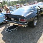 Camaro 70-73 Bakspoiler 3 delad (finns även till 74-81) OBS BESTÄLL EFTER RÄTT ÅRSMODELL!!
