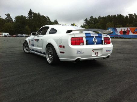 Ford Mustang 05-09 Bagagelucka För Racelås/ Original Innerdel - Bild 2