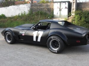 Corvette C3 Breddare L88 Bubble Flares