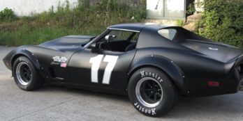 Corvette C3 Breddare L88 Bubble Flares
