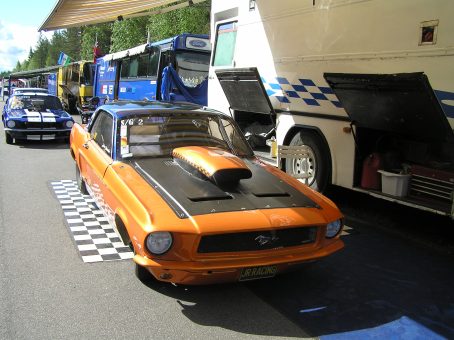 Ford mustang 67-68 Stötfångare Fram - Bak - Bild 2