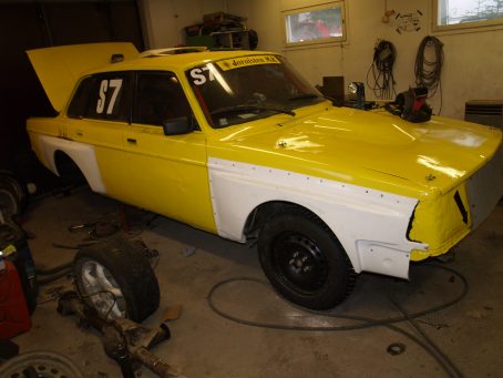 Volvo 240 Framskärmsbreddare till framskärmar (passar även 140, 164) - Bild 2