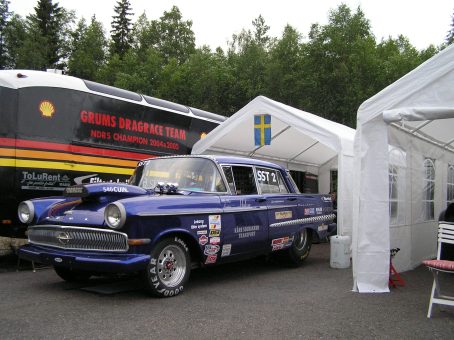 Kapitän 66 Stötfångare Fram och Bak - Bild 2