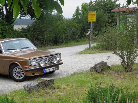 Volvo 140 R Sport Frontspoiler - Bild 3