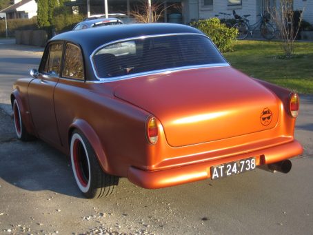 Volvo Amazon Framskärmsbreddare 8cm - Bild 2