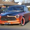 Volvo Amazon Framskärmsbreddare 8cm