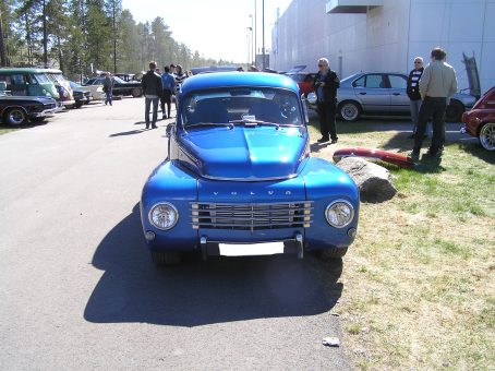 Volvo PV-Duett Framskärmar Breddade 6 cm KOMPLETTA MED SKÄRMKANTER FRAM MOT FRONTEN O I BAKKANT MOT DÖRRAR SOM ORIGINALSKÄRMARNA - Bild 2