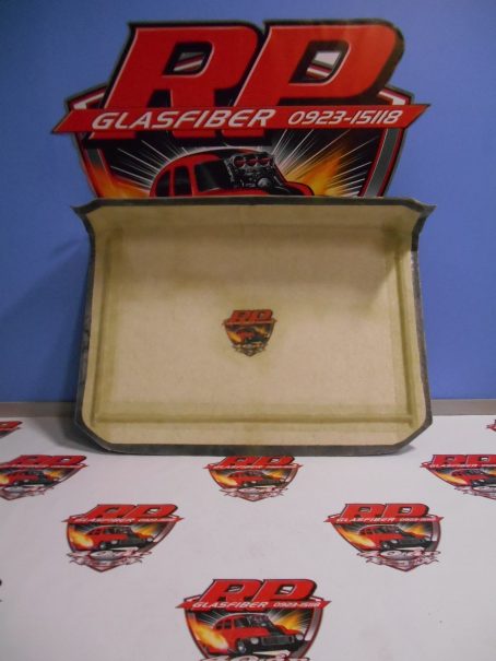 Dodge Dart 67-69 Bagagelucka För Racelås Går Att Få Med Original Innerdel För Gångjärnsmontering - Bild 2