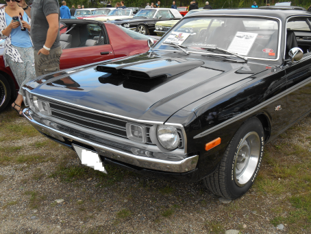 Dodge Demon Scoop L=73cm B=62cm H=7cm - Bild 2