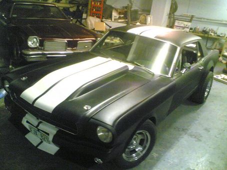 Cowl Induction / Z 28L= 140 cm B= 65cm H= 10cm - Bild 2