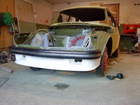 SAAB 99 Frontspoiler - Bild 2