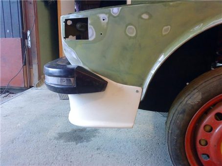 SAAB 99 Frontspoiler - Bild 3