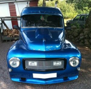 Volvo PV-Duett Grillsarg