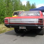 Dart 67-70 Stötfångare Fram och Bak