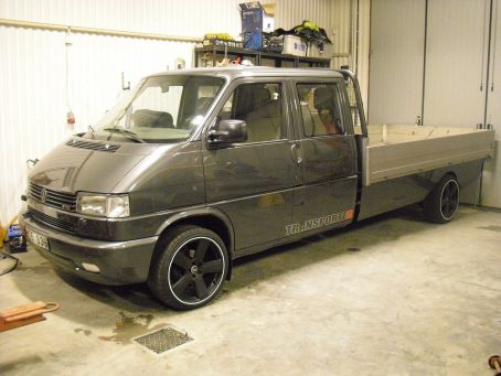VW Transporter T4-T5-T6 Kjolpaket - Bild 2