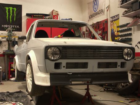 Golf 1 Spoiler till skärmbreddarsats även till Golf 2 - Bild 2