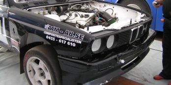 BMW E30 M3 Fram stötfångare